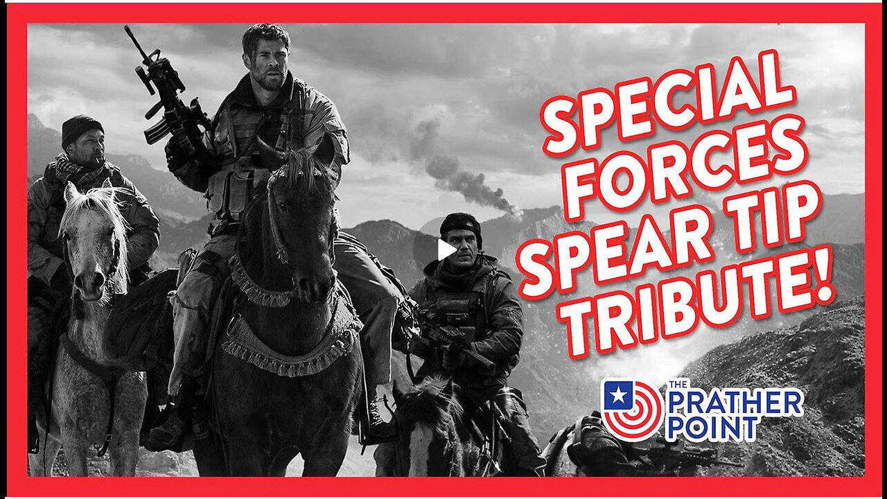 PRATHER POINT - SPECIAL FORCES SPEAR TIP TRIBUTE!