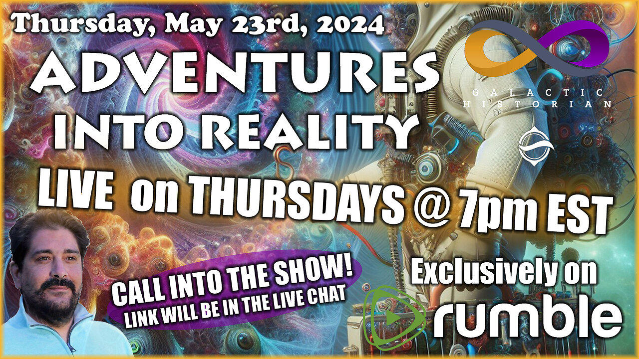 Adventures Into Reality FULL MOON Call-In Show w/Andrew Bartzis! Non-serious calls welcome!