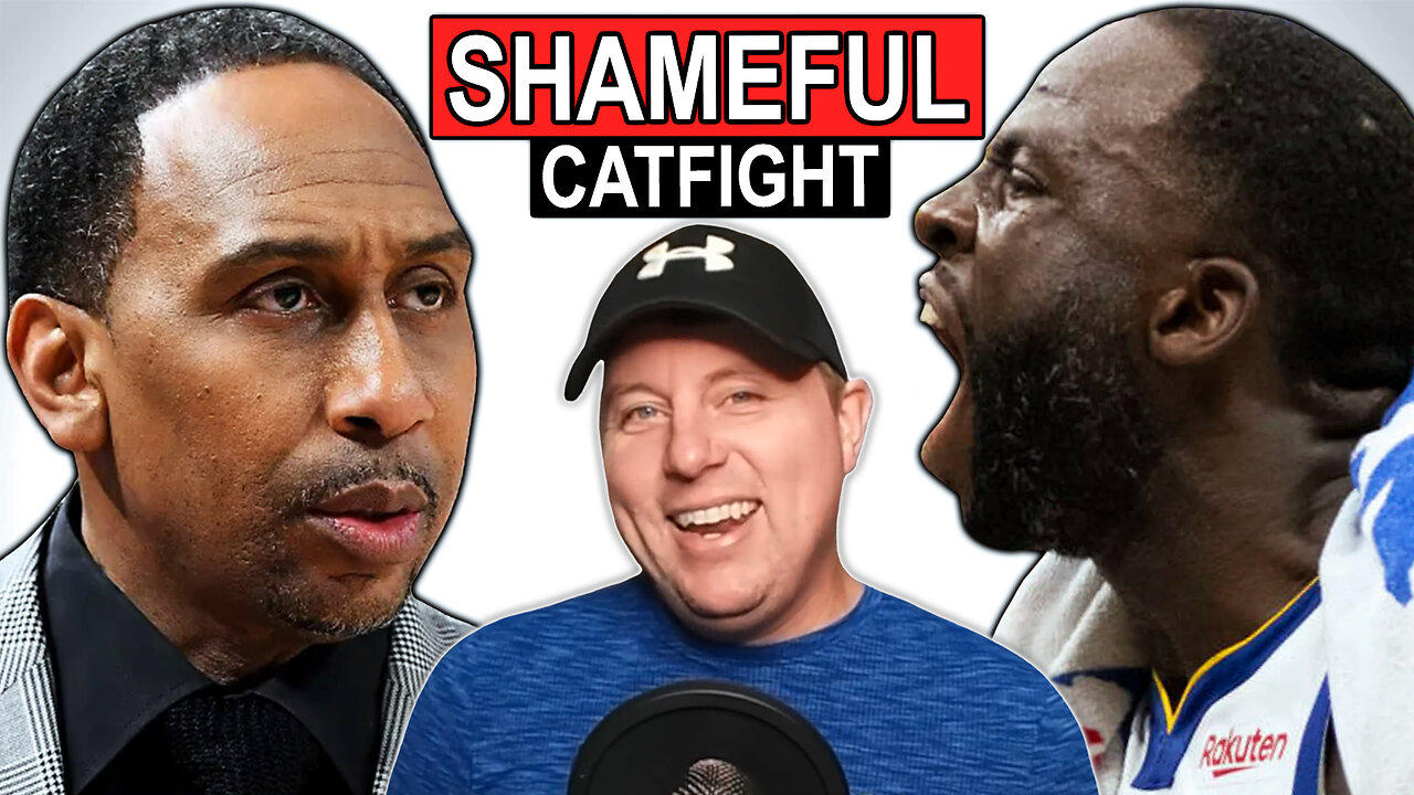Draymond Green BLASTED & EMBARRASSED by Stephen A Smith
