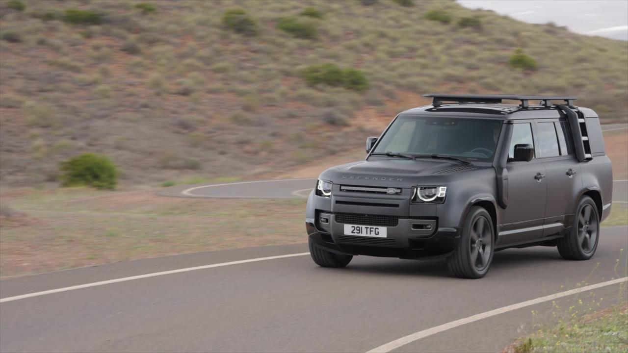 2025 Land Rover Defender 130 OUBOUND Driving Video