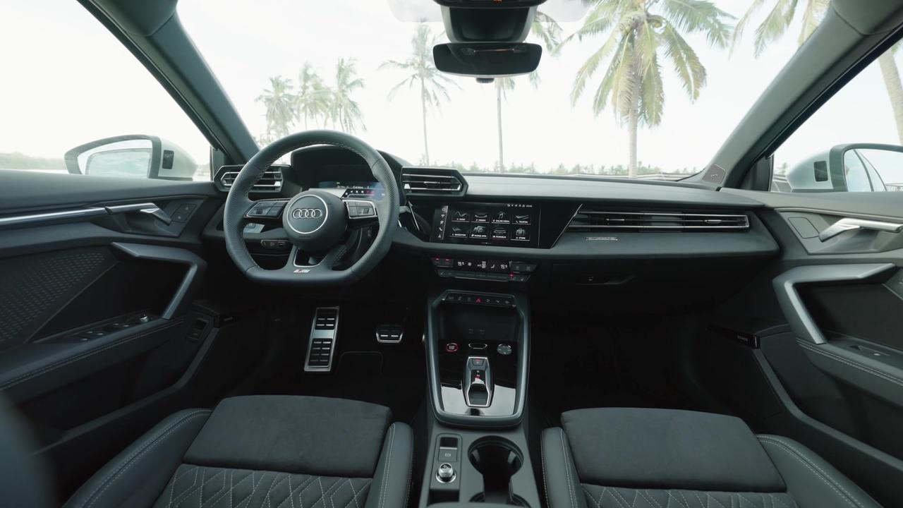 The new Audi S3 Sedan Interior Design