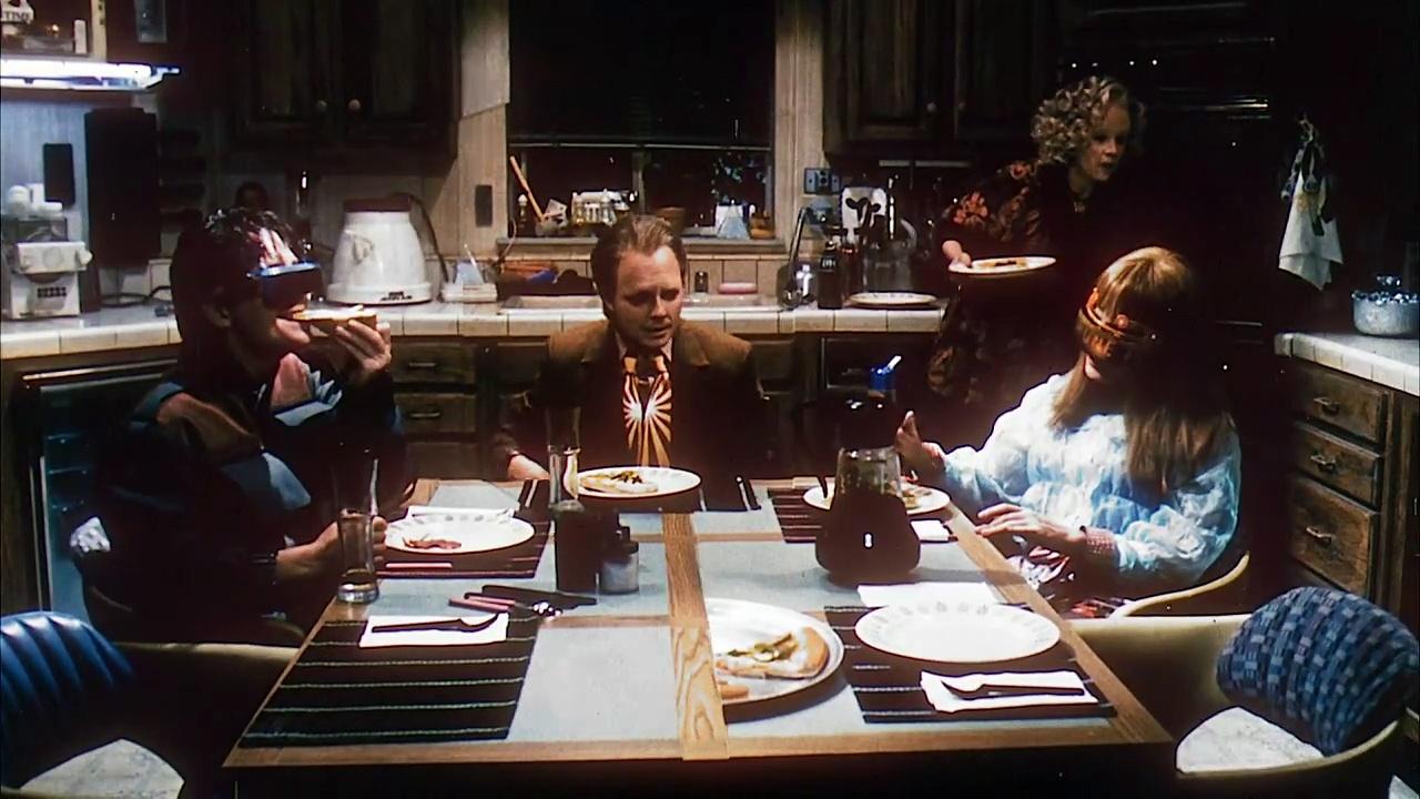 Back To The Future 2 Movie (1985) - Deleted Scene - Pizza