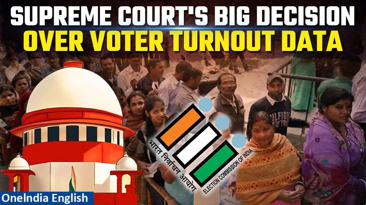 Voters Turnout Data Debate: Supreme Court Rejects Plea Over Form 17C Seeking Record of Voters Polled