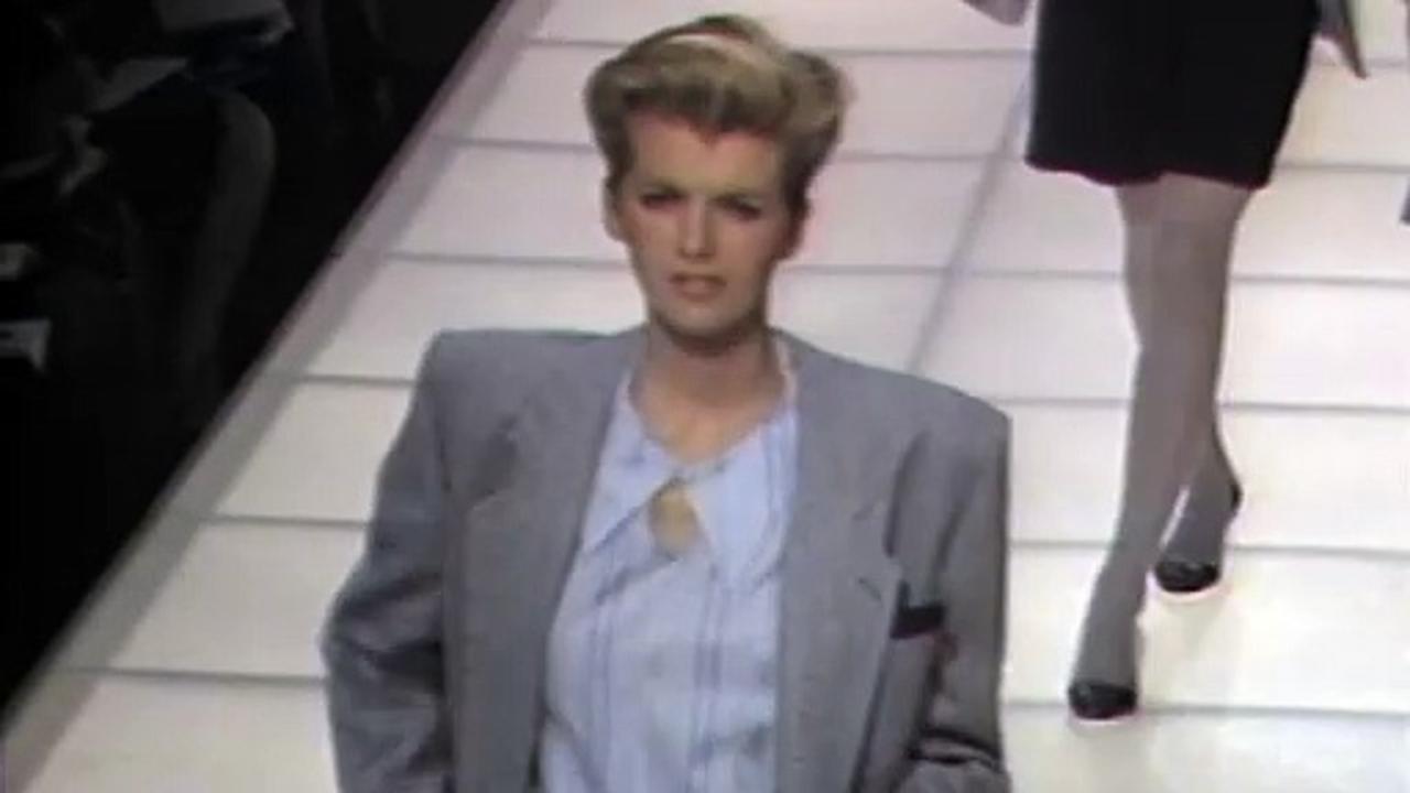 Discovering Georgio Armani