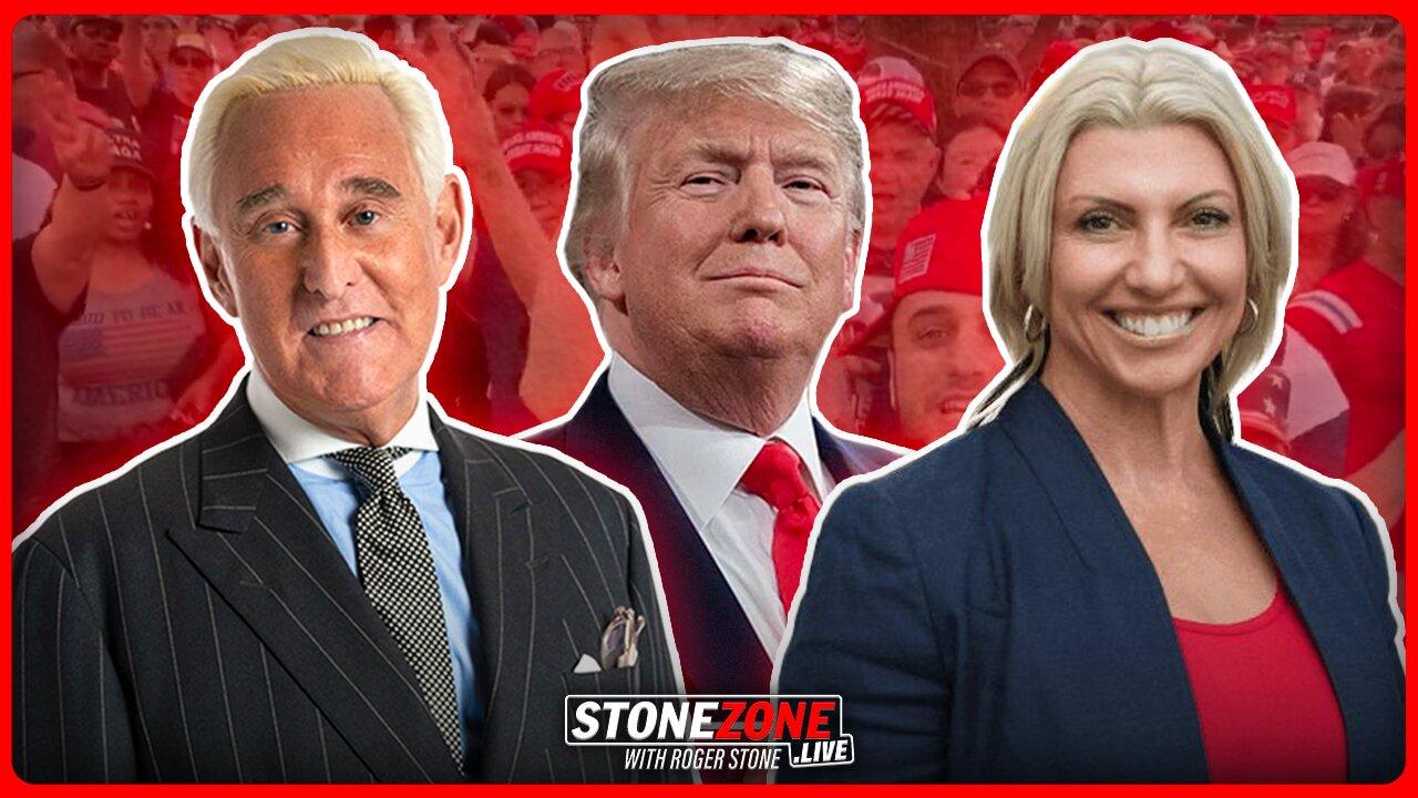 Trump Invades The South Bronx – Tina Forte Enters The StoneZONE w/ Roger Stone!