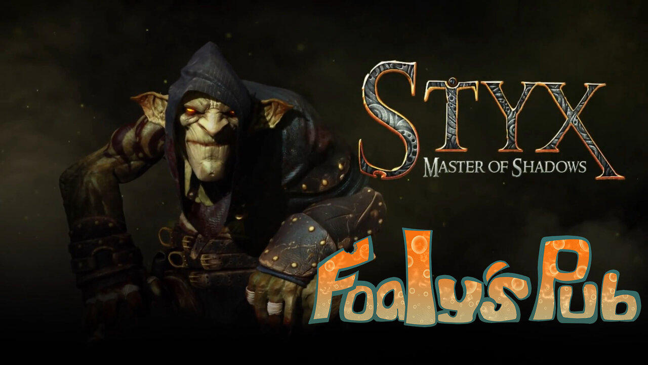 Foaly's Pub Game den #548 (Styx master of shadows #7)