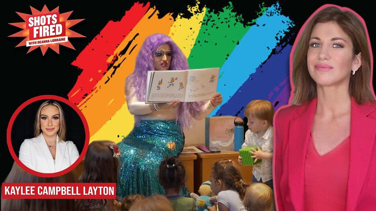Schools Sexually Grooming Kindergartners, DeSantis BANS Rainbow Flags - Here comes PRIDE Month!