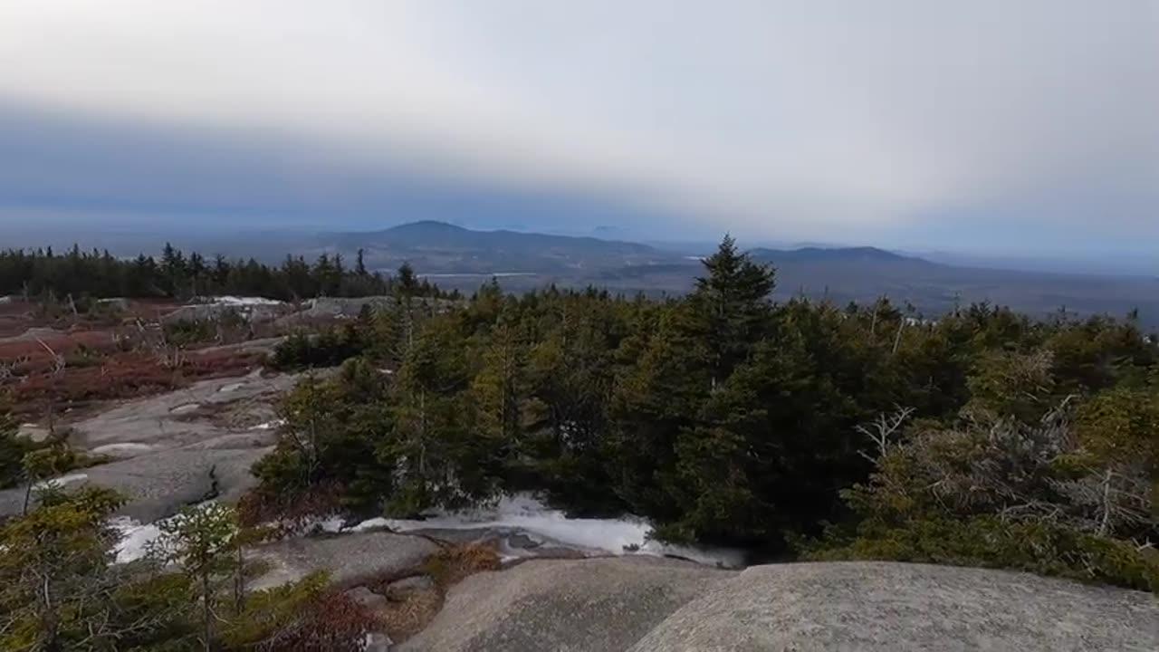 Appalachian Trail - Winter-SOBO5-Do You Feel It  - Monson to Caratunk