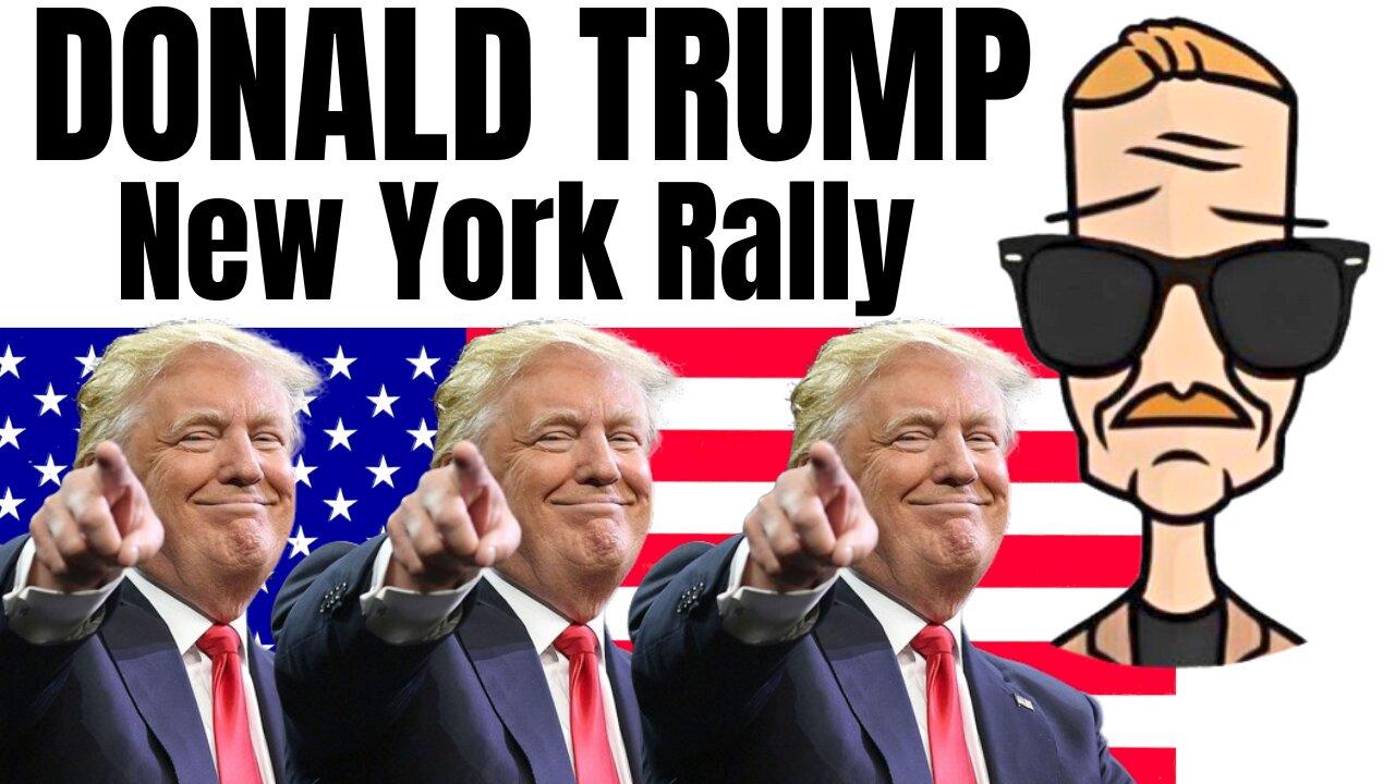 🟢 Trump New York Rally | Trump Rally | Trump 2024 | Trump Live Stream | LIVE STREAM | 2024 Election