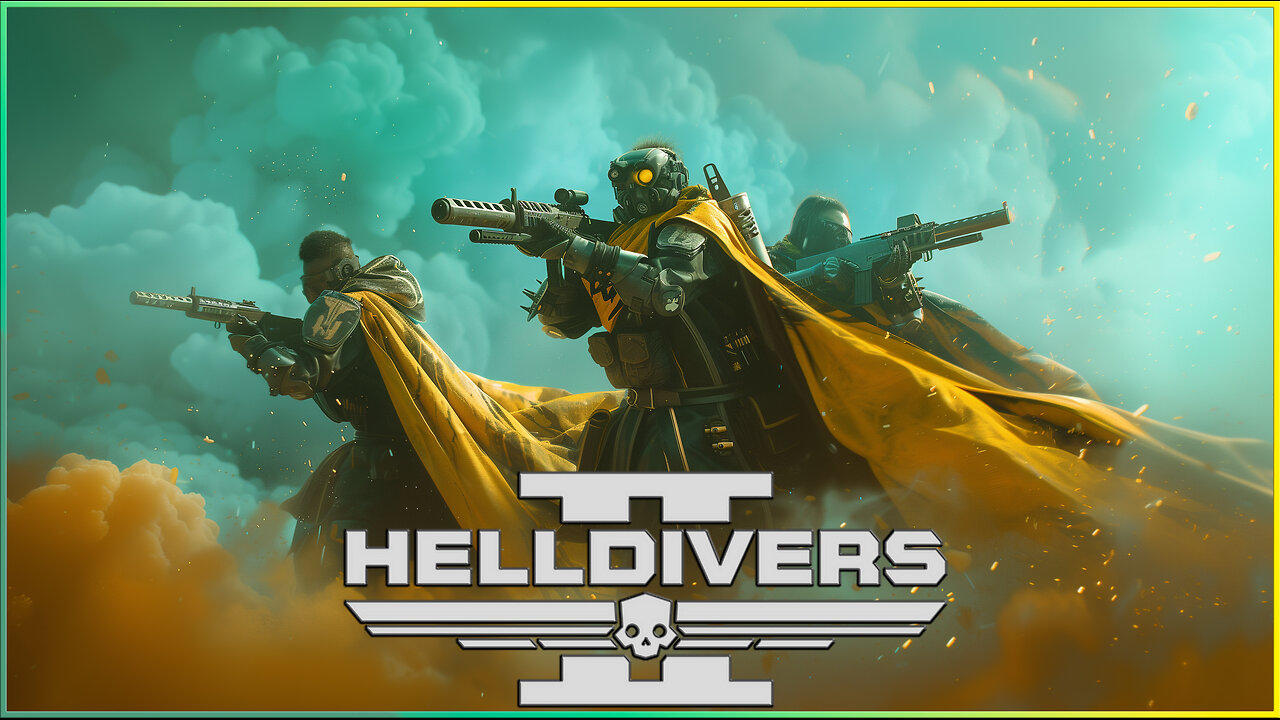 Helldivers II - ODST Ain't got Nothing on Me!