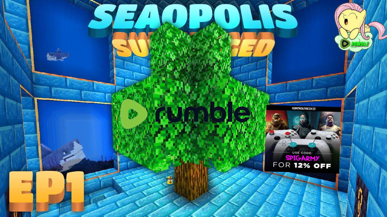 Minecraft SeaOpolis Submerged Episode 1