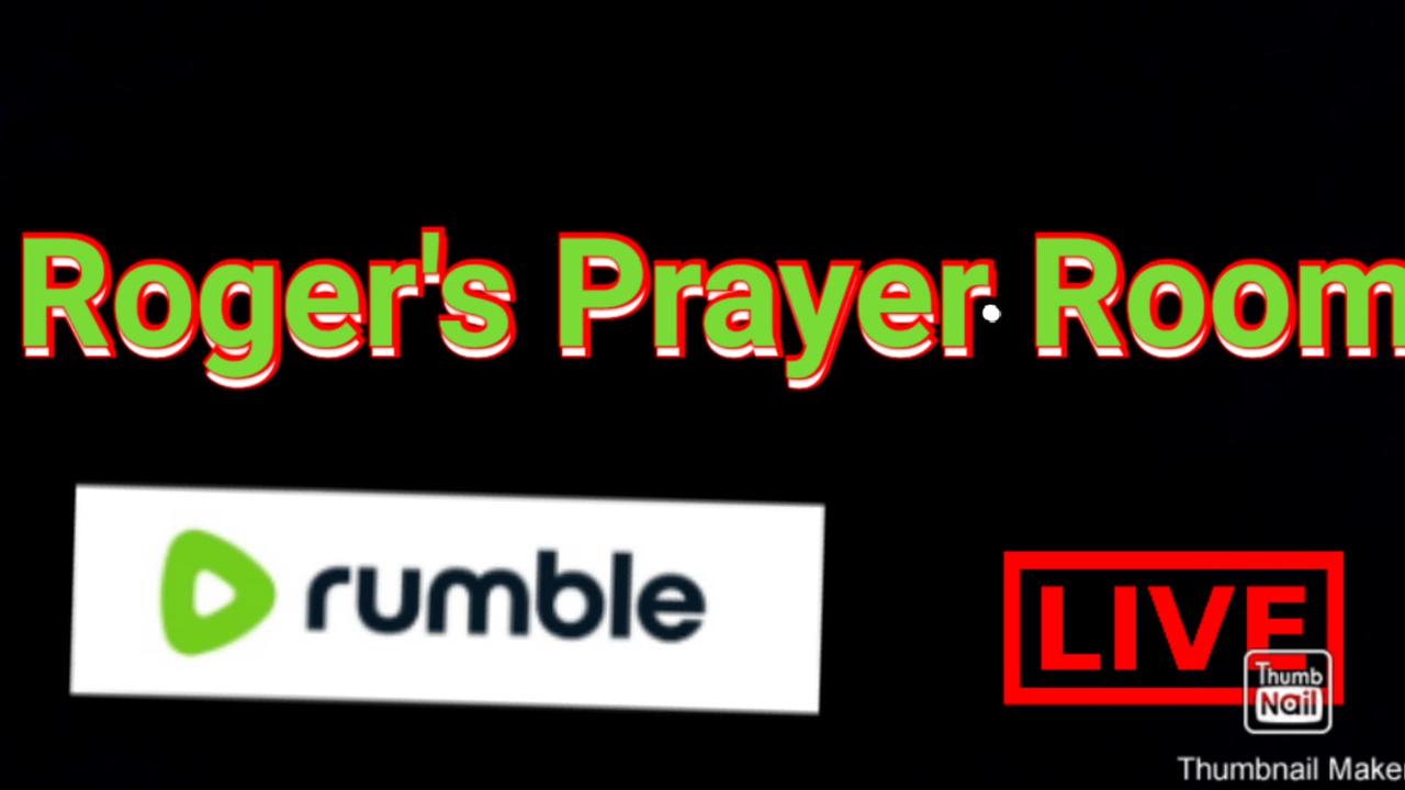 Roger's Prayer Room - One News Page VIDEO