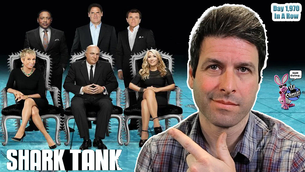 Part 2: Best of Comedy Night! Shark Tank Boots Me!