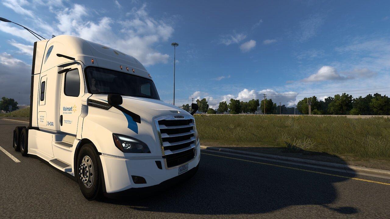 Im back. American Truck simulator, My review on the Nerbaska DLC