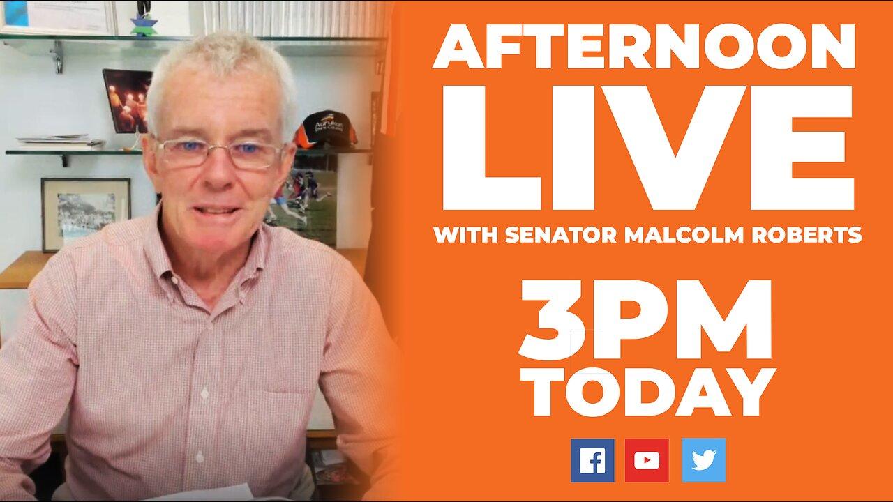 Weekly wrap up with Malcolm Roberts