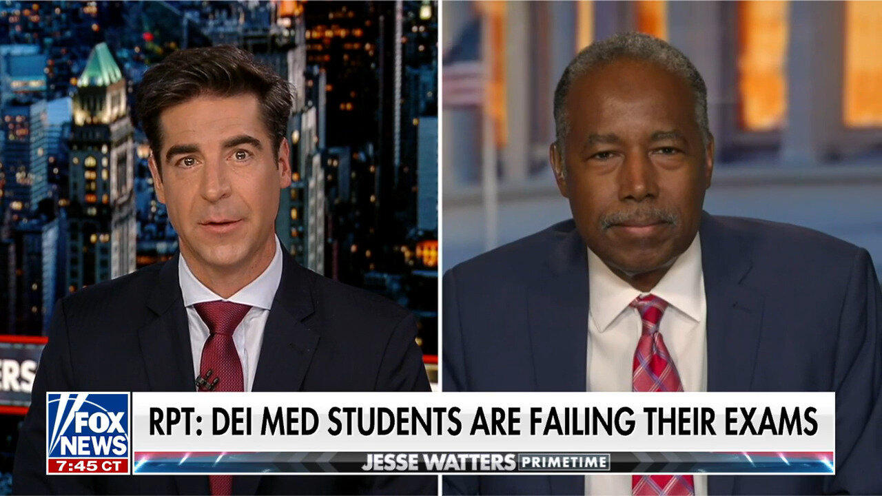 Dr. Ben Carson: Meritocracy Works Much Better In Terms Of Producing Excellent Results