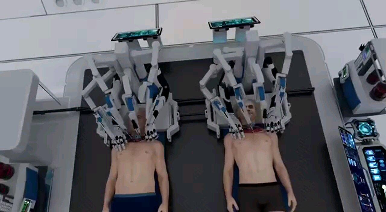 BrainBridge, the first head transplant system, uses robotics and AI for head and face transplants
