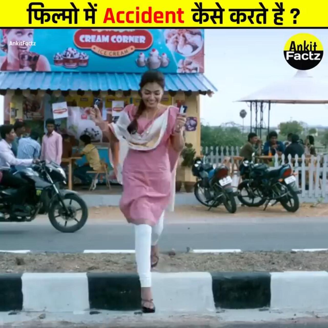 hot shots accident in movie