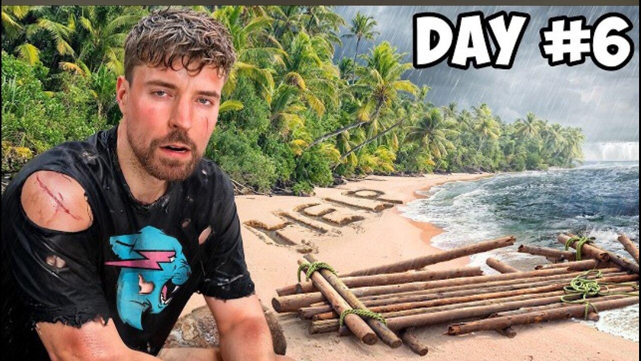 7 Days Stranded On An Island (Part-1)