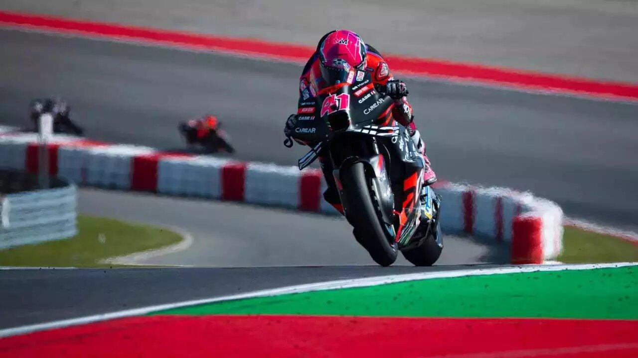 MOTOGP CATALUNYA PRACTICE LIVE TIMING & COMMENTARY