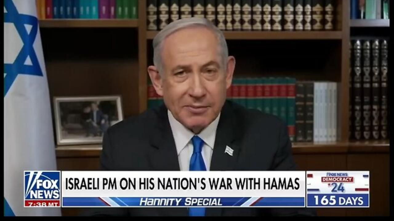 Netanyahu: We Must Take Out Hamas In Rafah