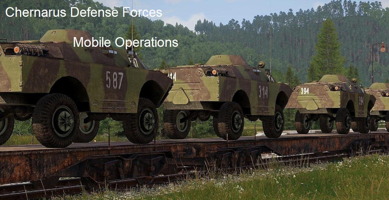 OP2405-24-1 Mobile Combat Operations in North Zagoria