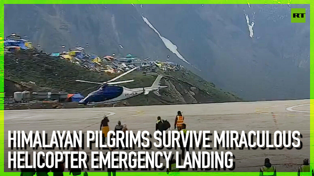 Himalayan pilgrims survive miraculous helicopter emergency landing