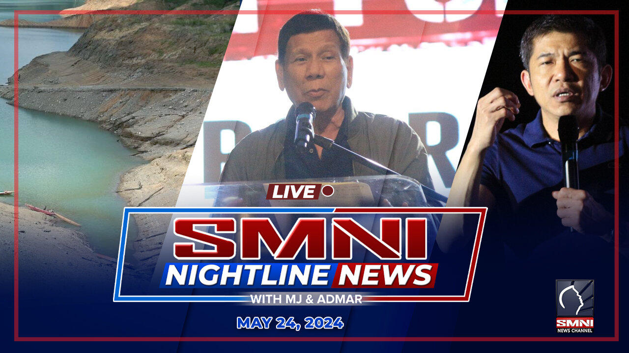LIVE: SMNI Nightline News with Admar Vilando & Jade Calabroso | May 24, 2024