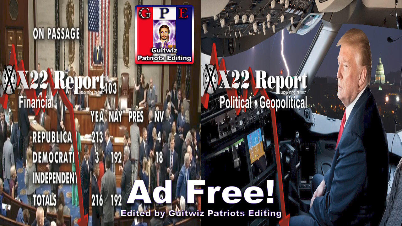 X22 Report-3360-CBDC News As Biden Hides Recession-Riots Will Be Real Threat To Democracy-Ad Free!
