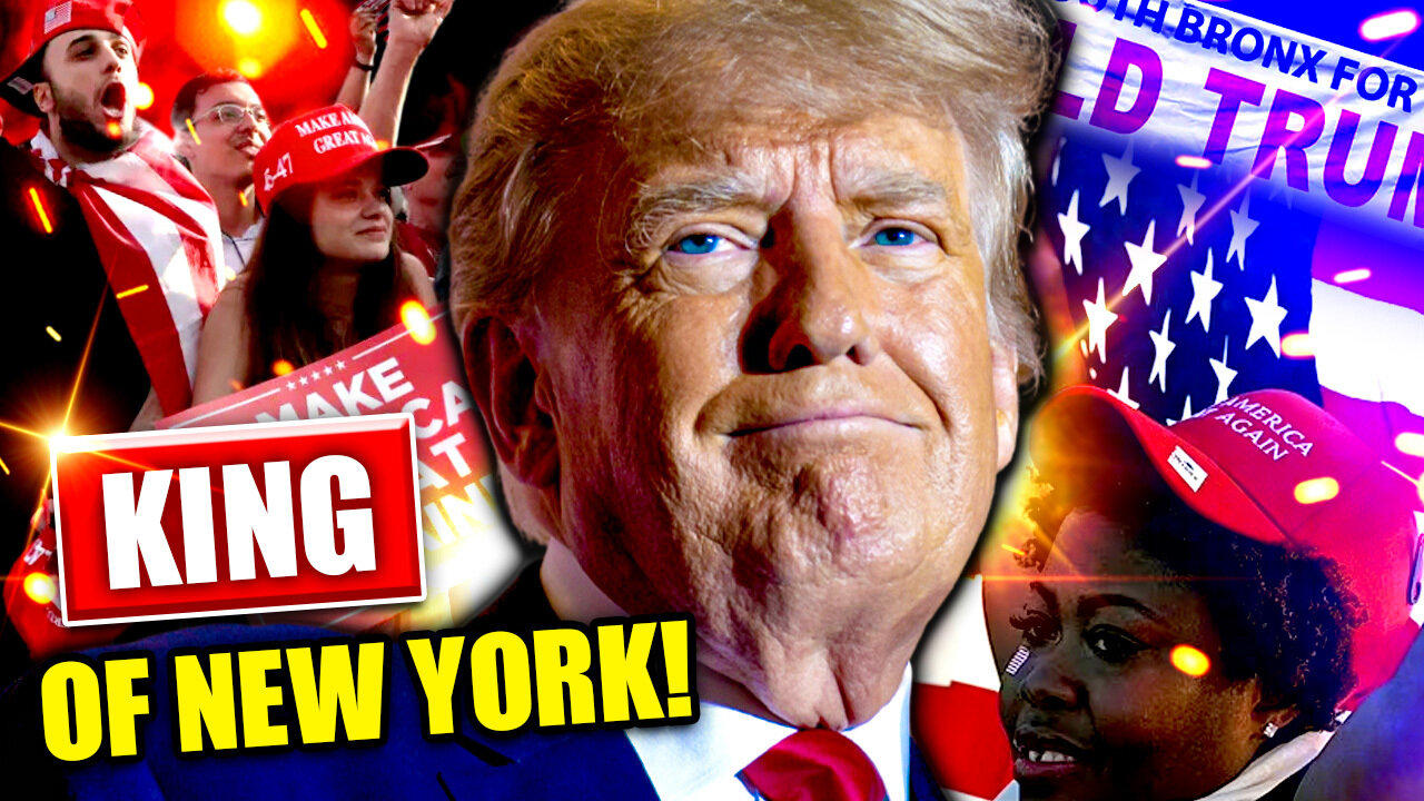 Trump’s Rally in the BRONX Was an Absolute GAME CHANGER!!!