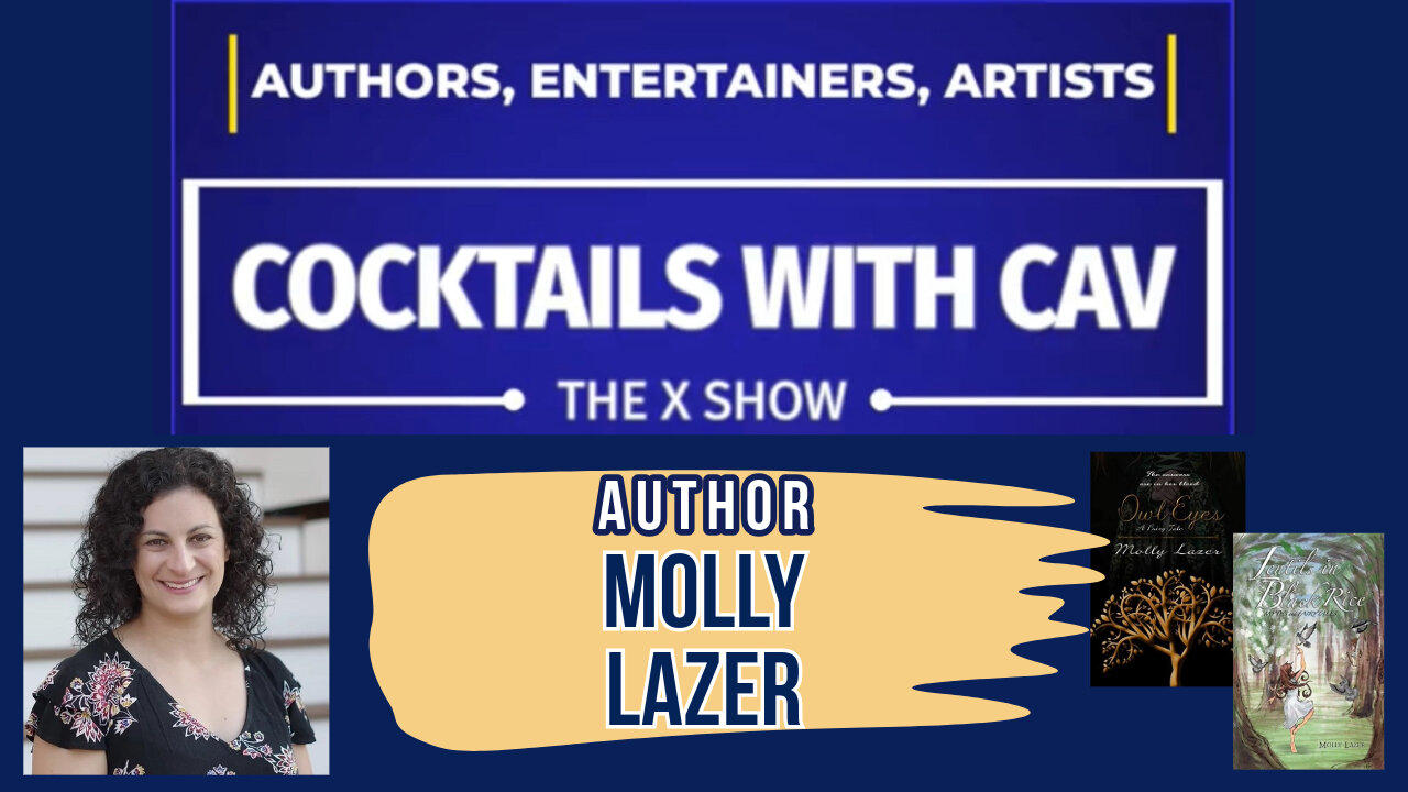 Myths, Fairy Tales & Molly! Author & National Indie Excellence Award Finalist Molly Lazer!