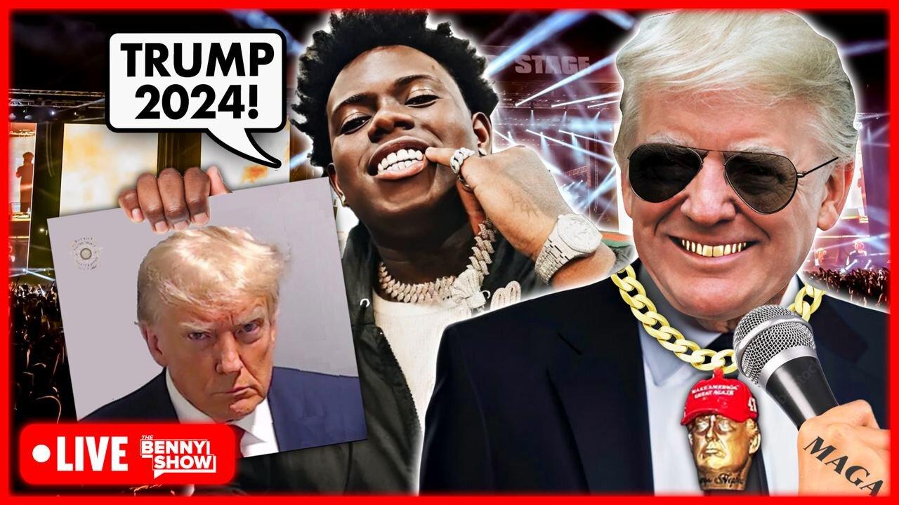 Trump SHOCKS World with MASSIVE Bronx Rally, Asks Rappers For A 'GRILL'| CNN PANICS as Crowd ROARS🔥