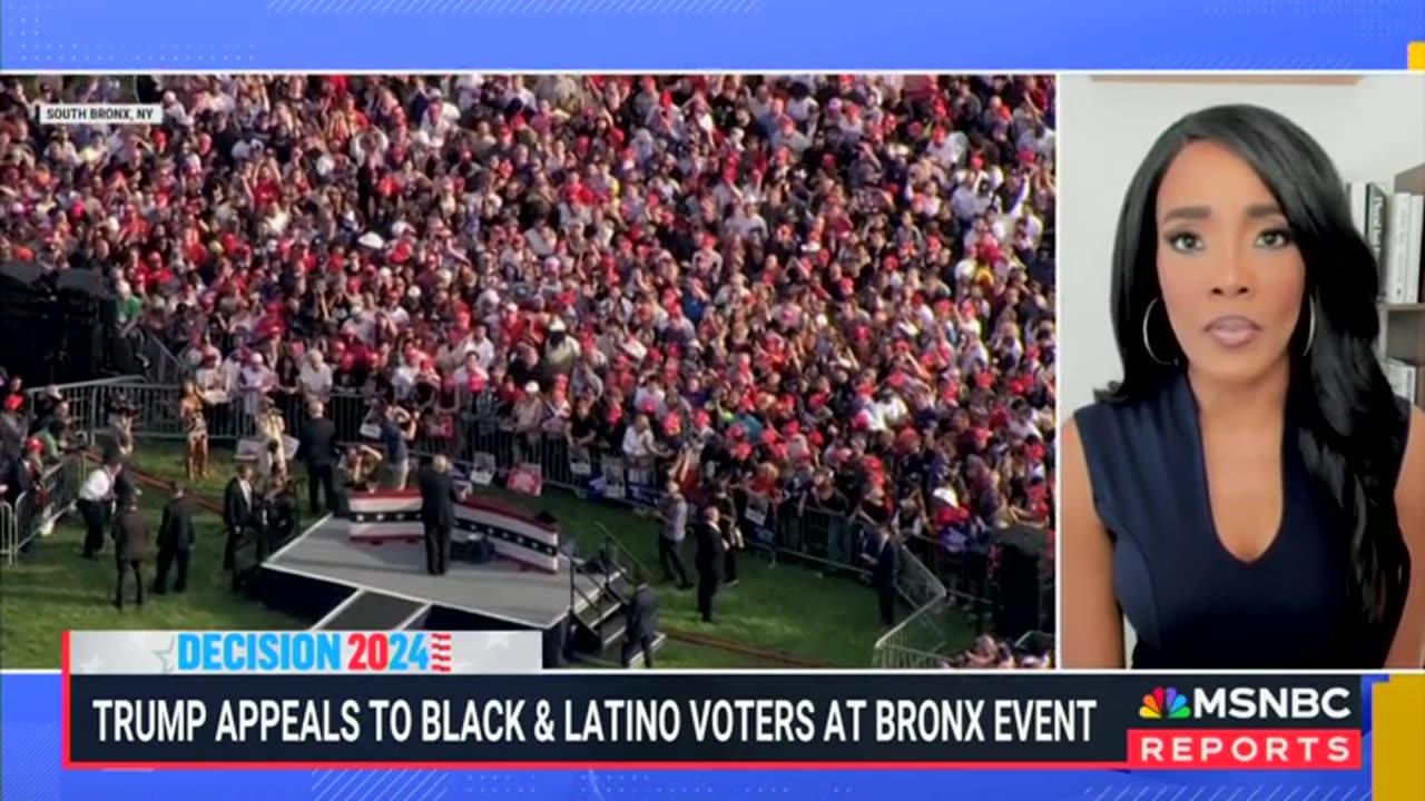 Correspondent Tells MSNBC Black And Latino Voters 'Shut' Her 'Down' When She Suggests Trump's Racist