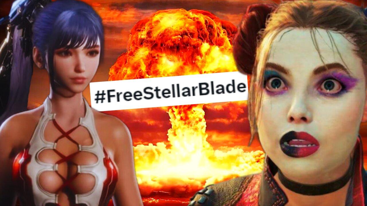 Stellar Blade Releases UNCENSORED Outfits After Gamers Fight Back, Sweet Baby Inc Strikes AGAIN!