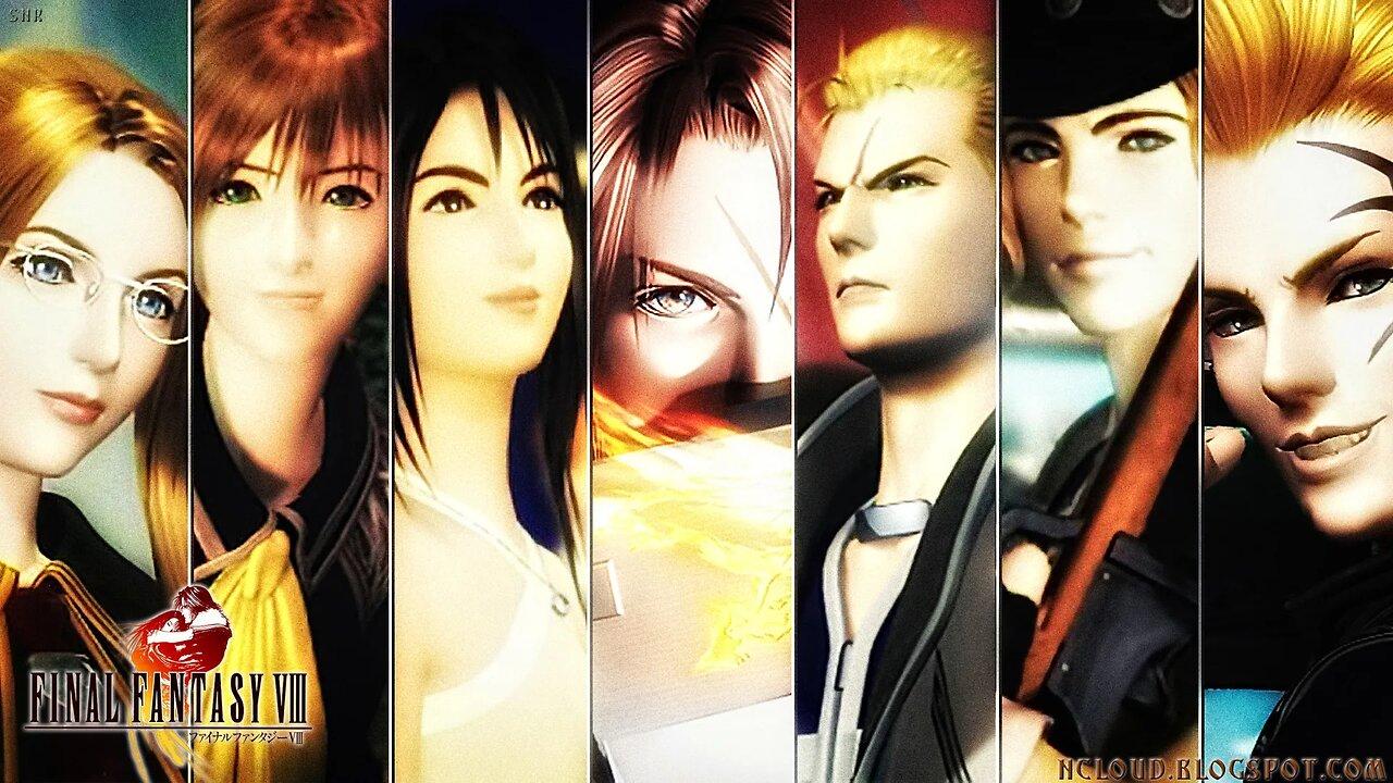 FINAL FANTASY VIII ,Freeing Balamb and discovering the past