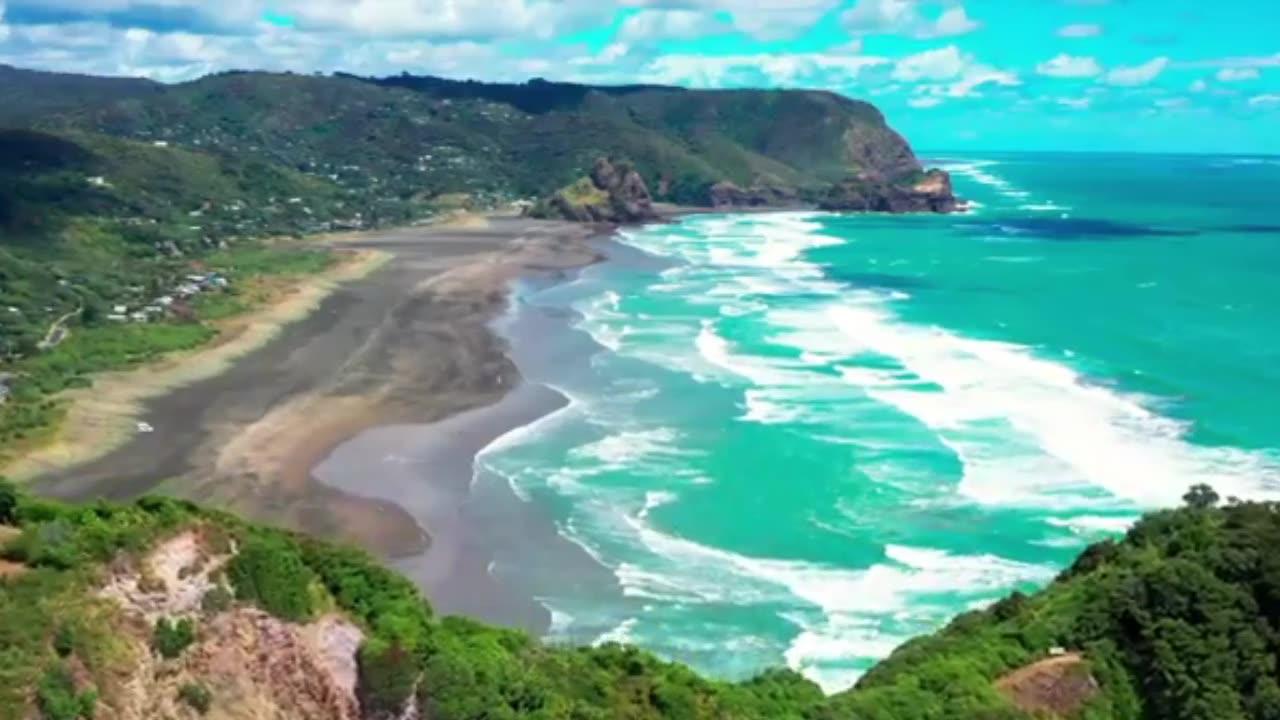 New Zealand • Deep Relaxation Film with Relaxing Music | Nature Video