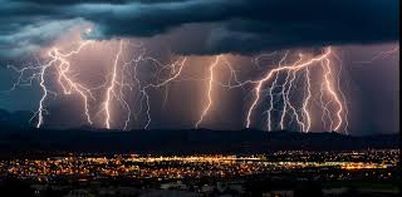 TOP Dangerous Lightning Strikes Thunder | Recorded on CAM HQ |