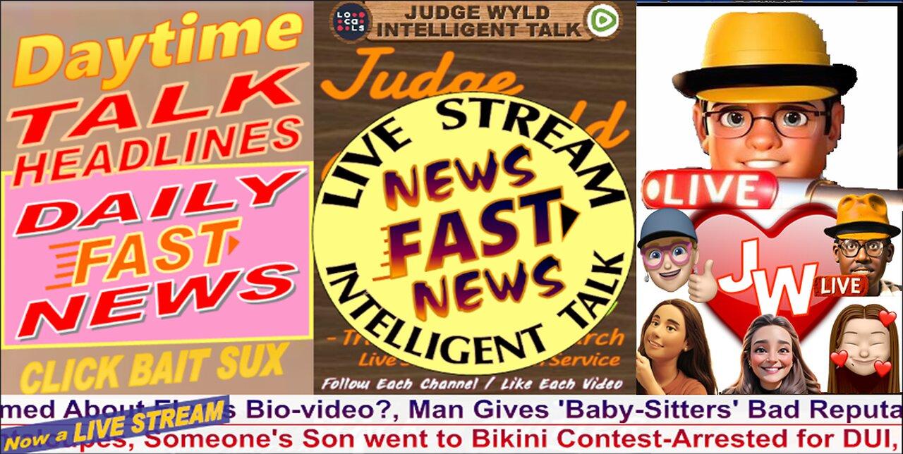 20240524 Friday Quick Daily News Headline Analysis 4 Busy People Snark Commentary- Trending News