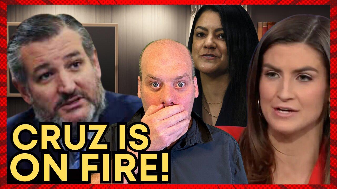 Ted Cruz DEMOLISHES Kaitlin Clark With FACTS And A Biden Appointee.