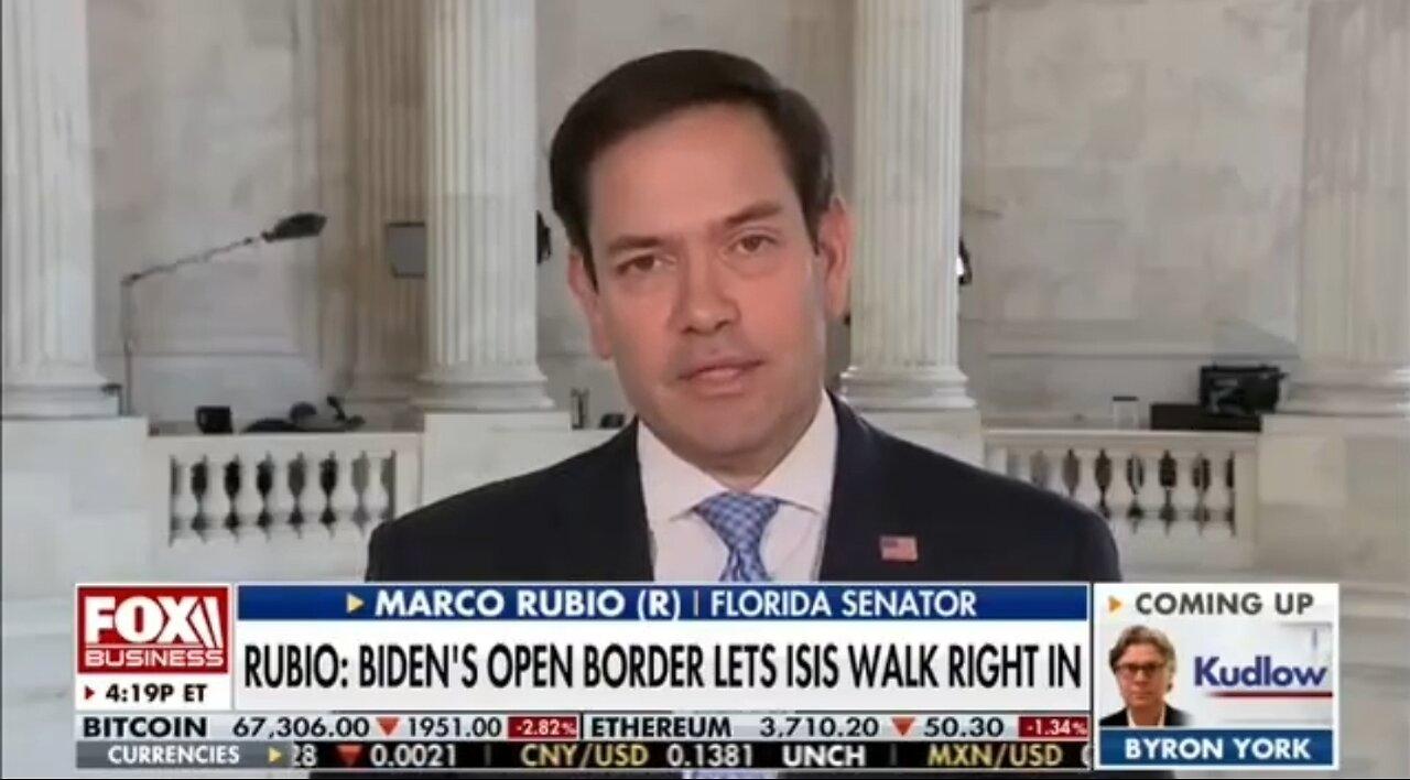 Sen Marco Rubio: Stop The Flow Of Illegal Immigrants