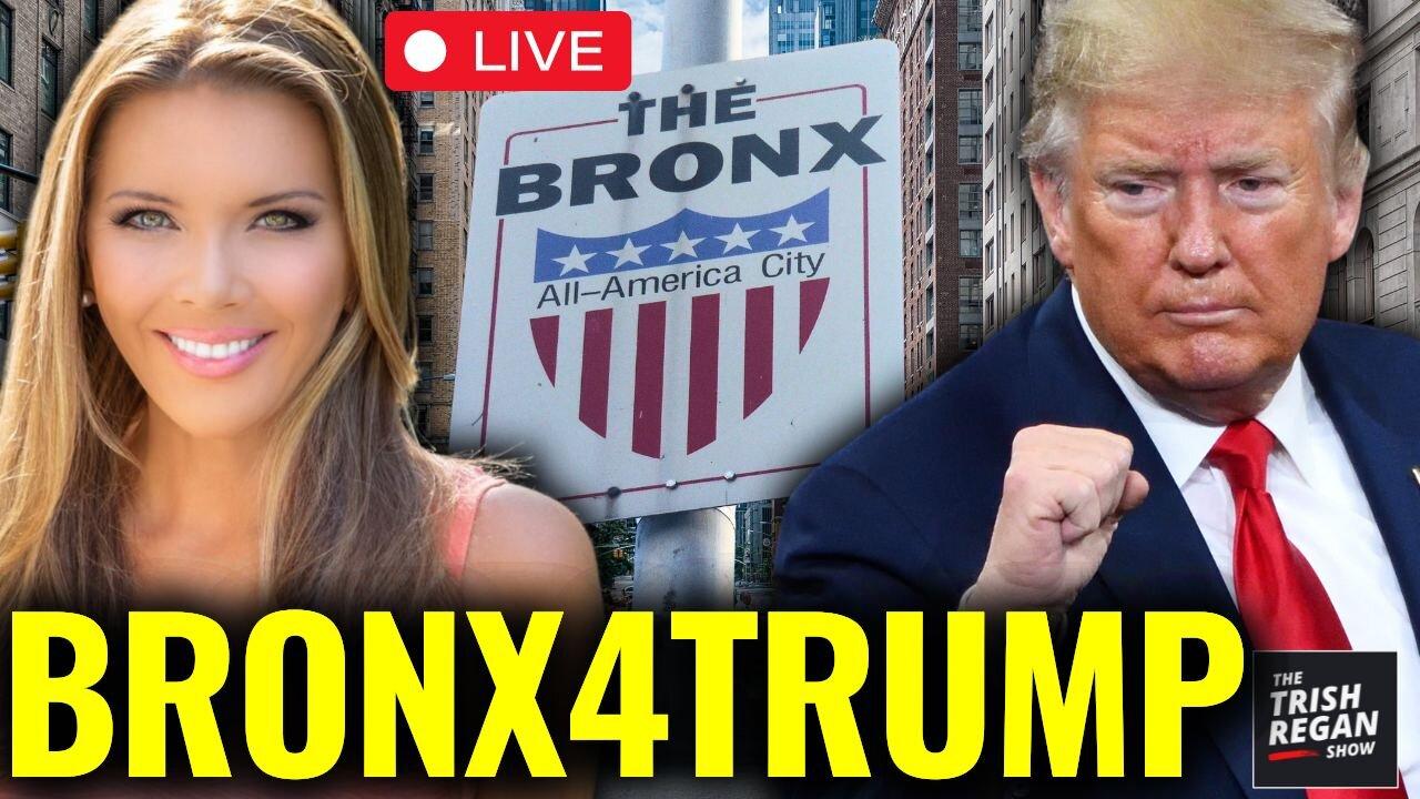 BREAKING: UNPRECEDENTED DEMO Grab by GOP as Trump Rallies Rappers and A Crowd of 25k in NYC!