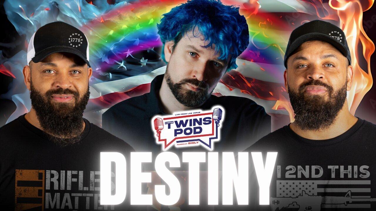 Twins Pod - Episode 14 - Destiny: Top Black Conservatives VS Top Blue Haired Liberal!