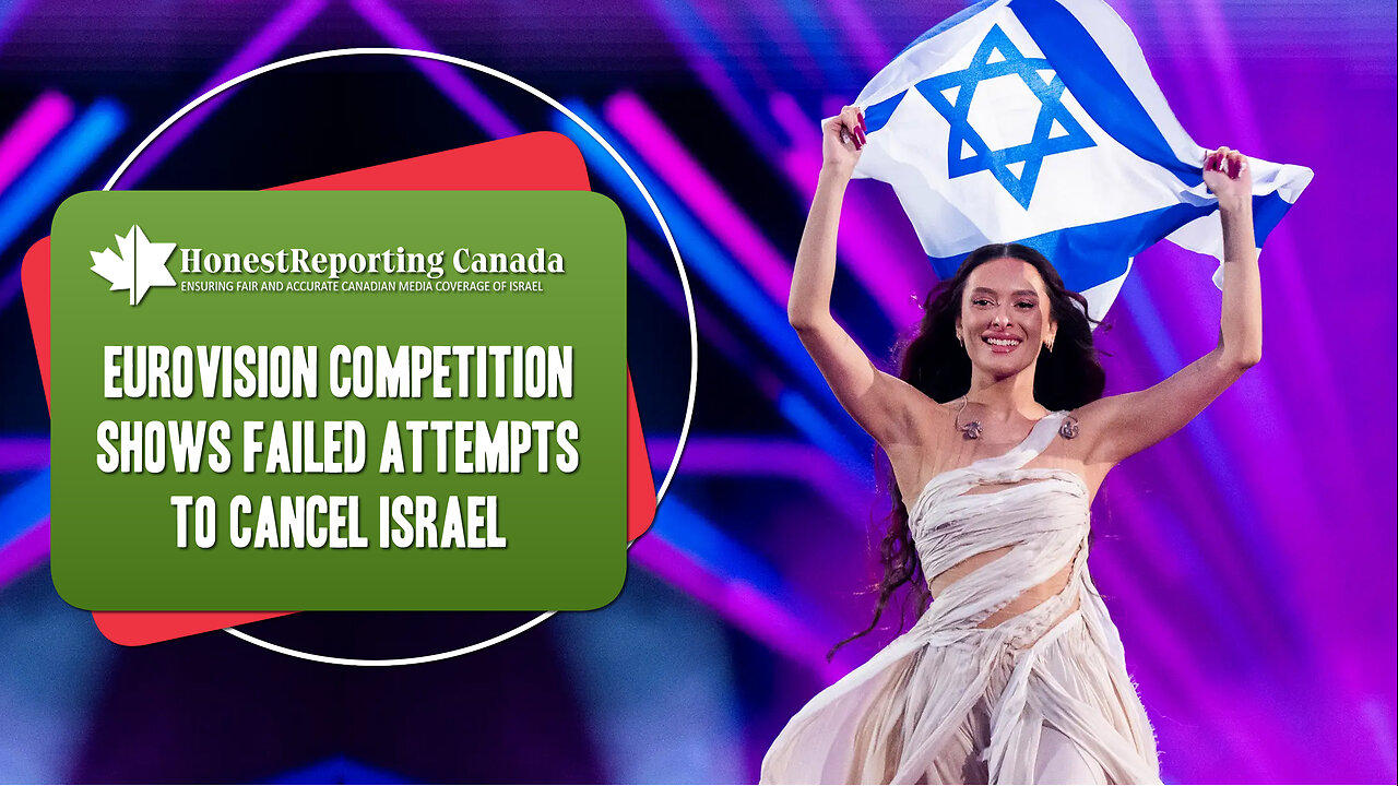 Eurovision Competition Shows Failed Attempts To Cancel Israel