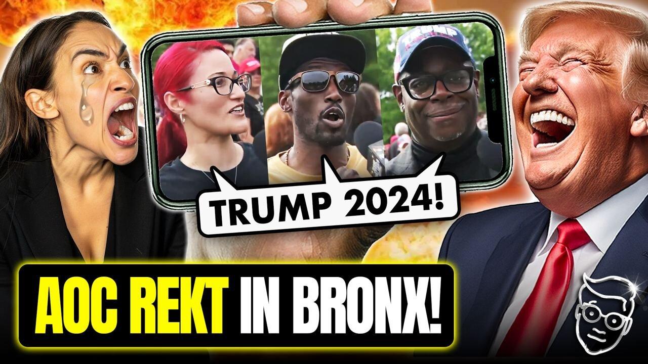 BACKFIRE: Bronx Residents SAVAGE AOC After Massive Trump Rally: 'YOU Have Done NOTHING For Us' 🔥