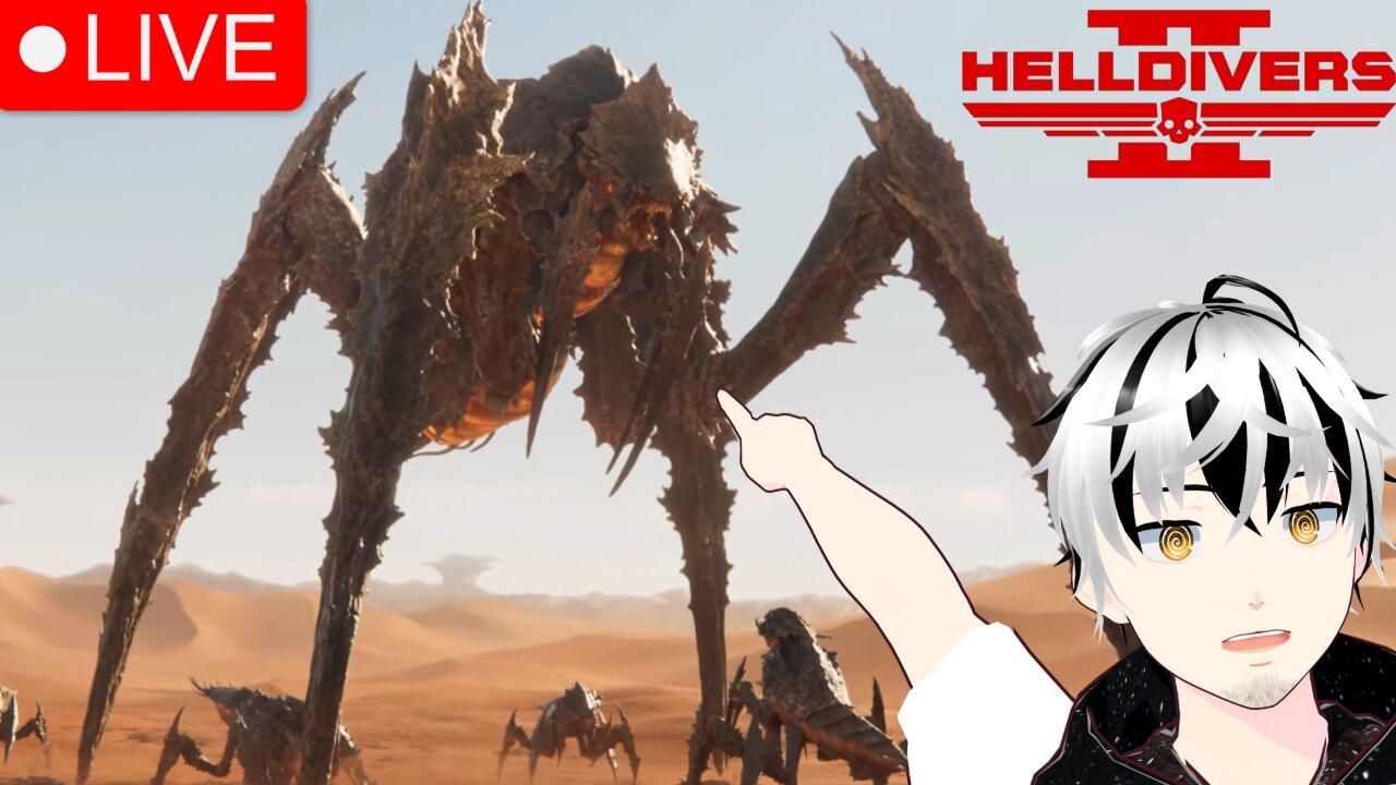 🔴HELLDIVERS 2 then ELDEN RING!