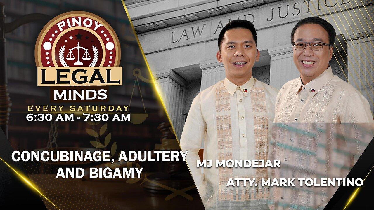REPLAY: Pinoy Legal Minds | May 25, 2024