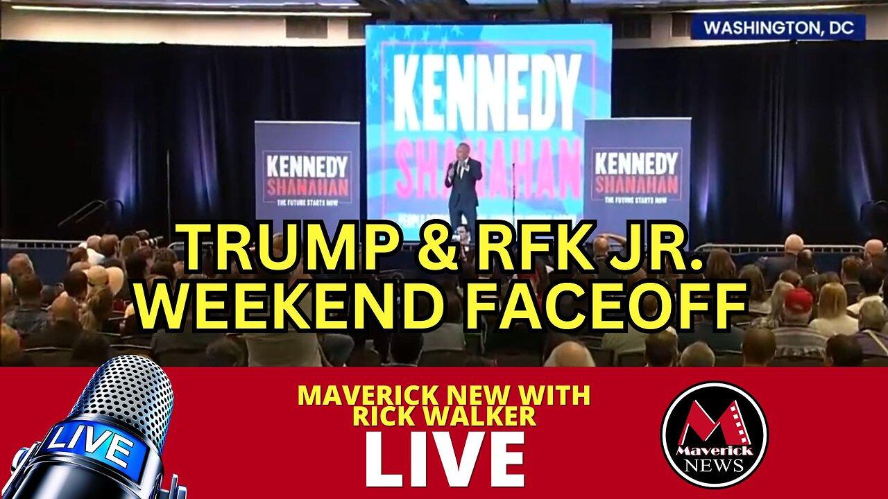 RFK Jr. & Trump At Libertarian Convention | Maverick News Top Stories
