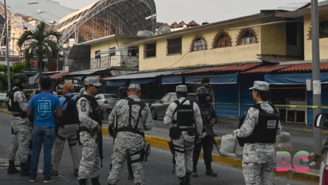 5 killed in attack at Acapulco store days after 10 bodies found in resort city