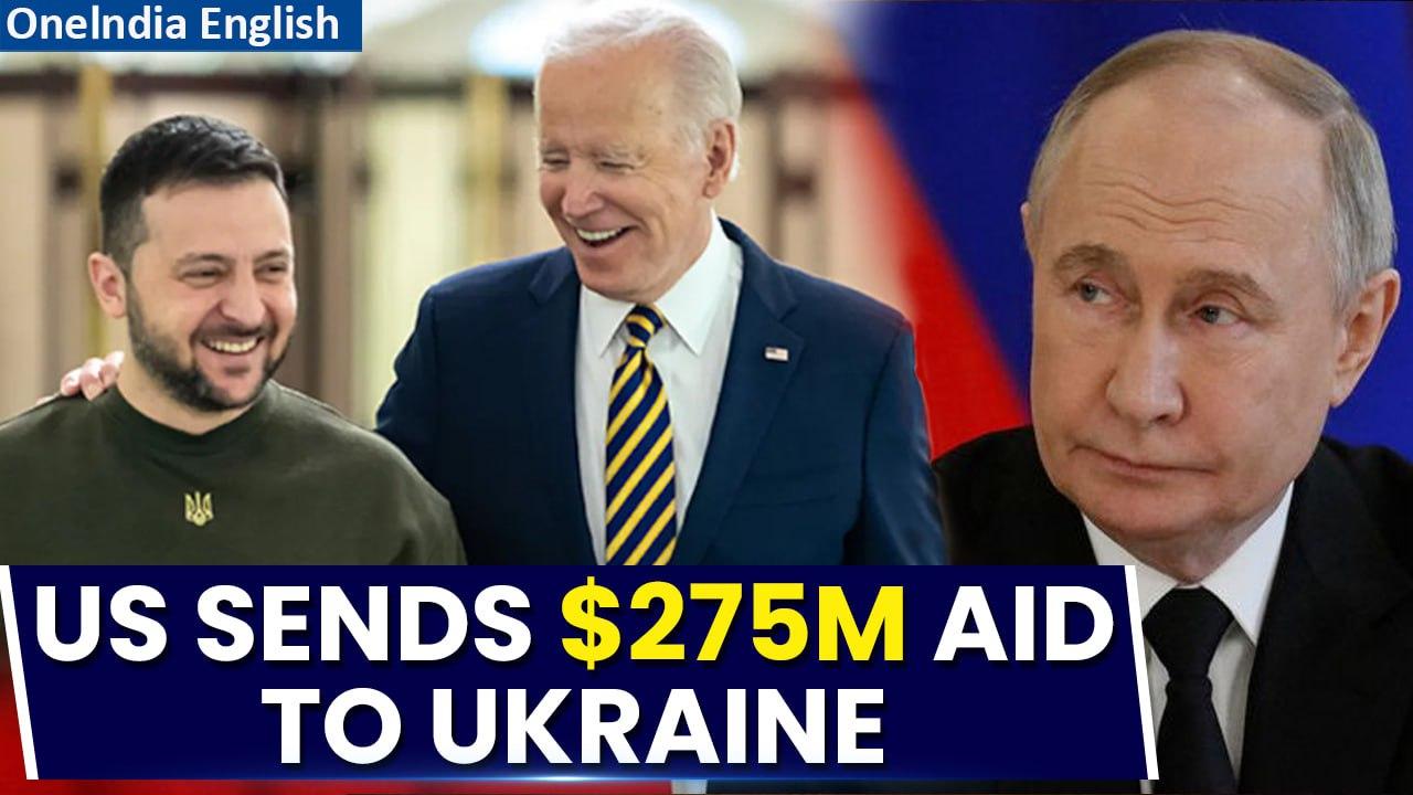 US Approves $275M Military Aid to Ukraine Amid Kharkiv Assault | Oneindia News