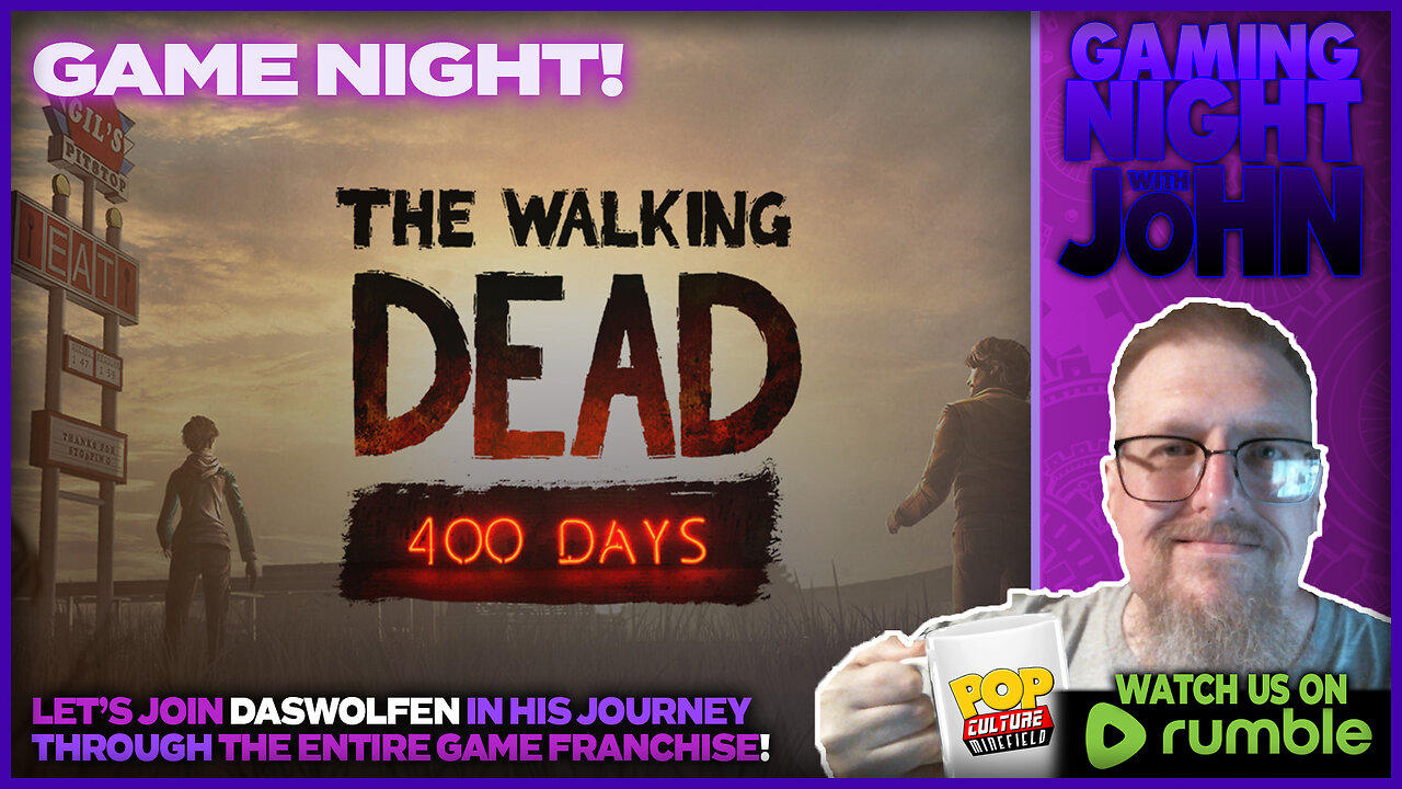 🎮GAME NIGHT!🎮 | THE WALKING DEAD - 400 DAYS